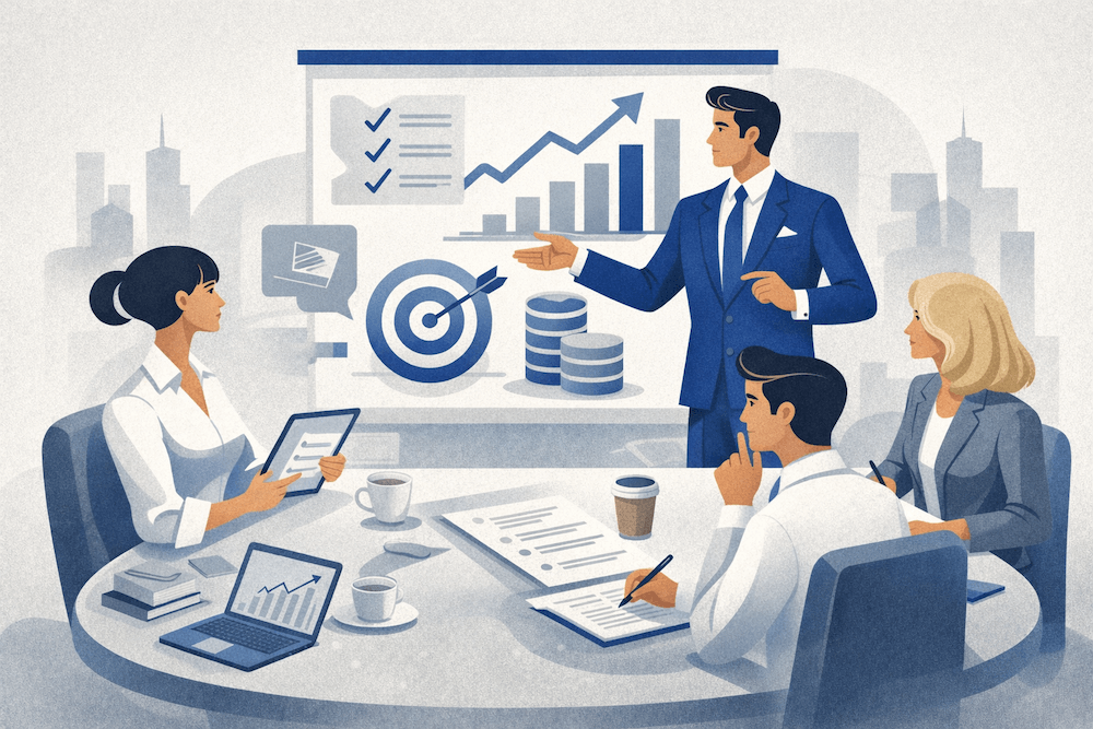 10 секретов эффективного совещания по продажам для РОПа