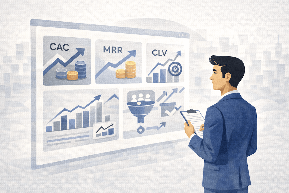 17 самых важных метрик маркетинга B2B в SaaS