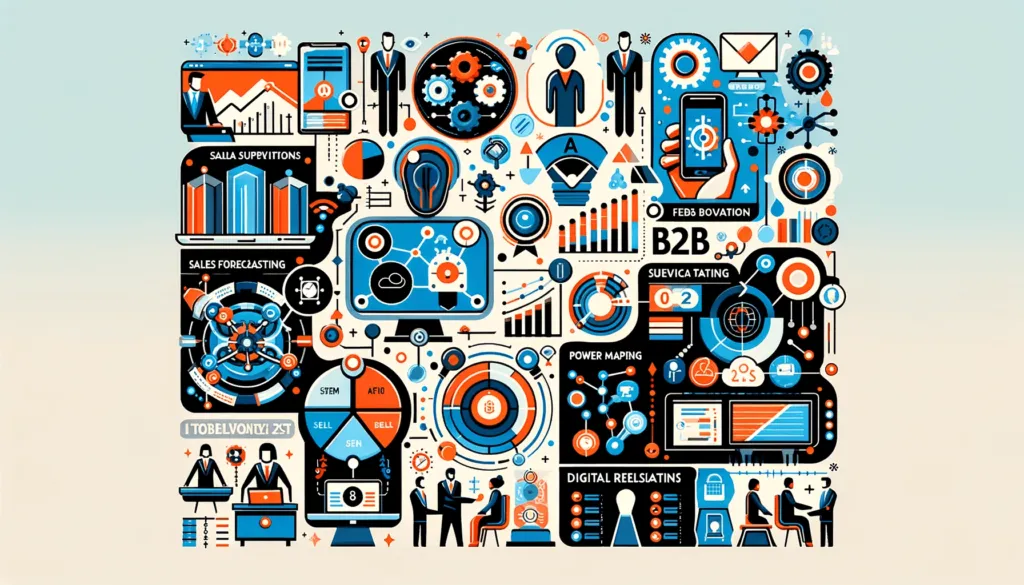 Видение развития B2B продаж в 2023-2025