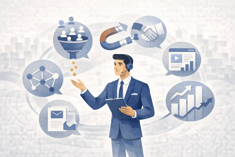 32 лучших способа генерировать больше лидов B2B в 2026 г