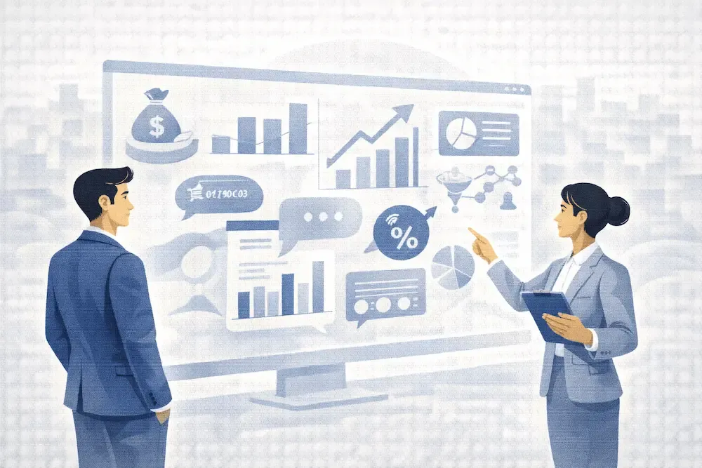 35 главных метрик продаж, которые необходимо отслеживать на дашборде