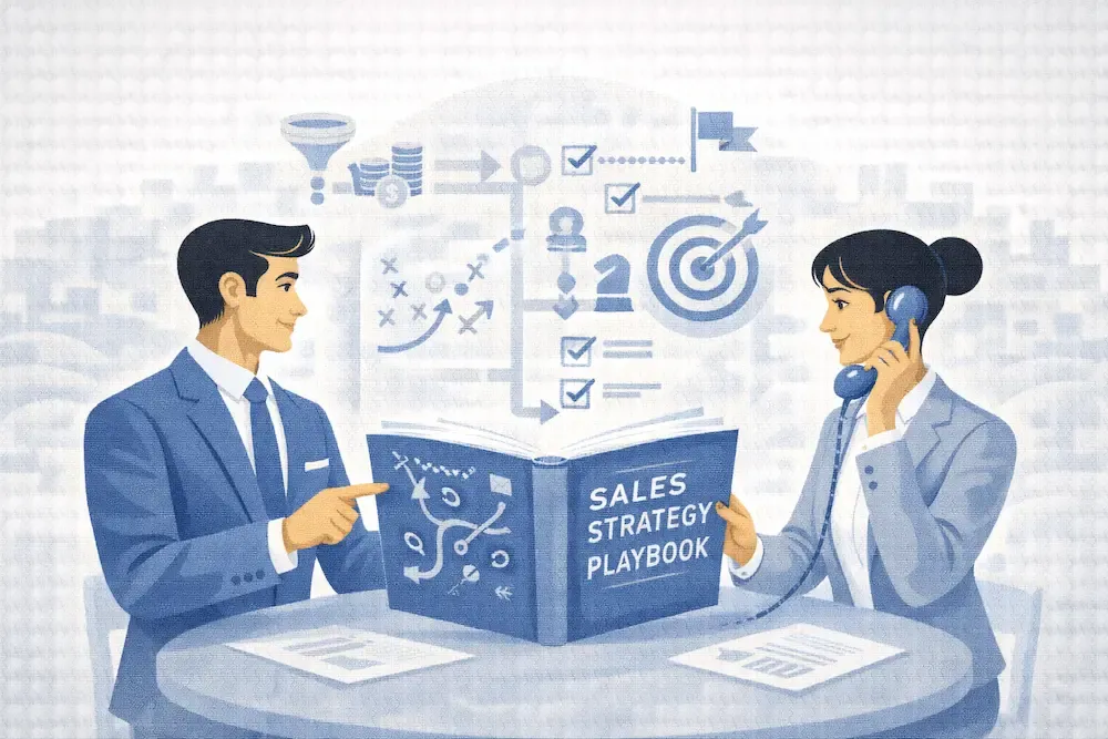 5 шагов для разработки эффективной стратегии продаж