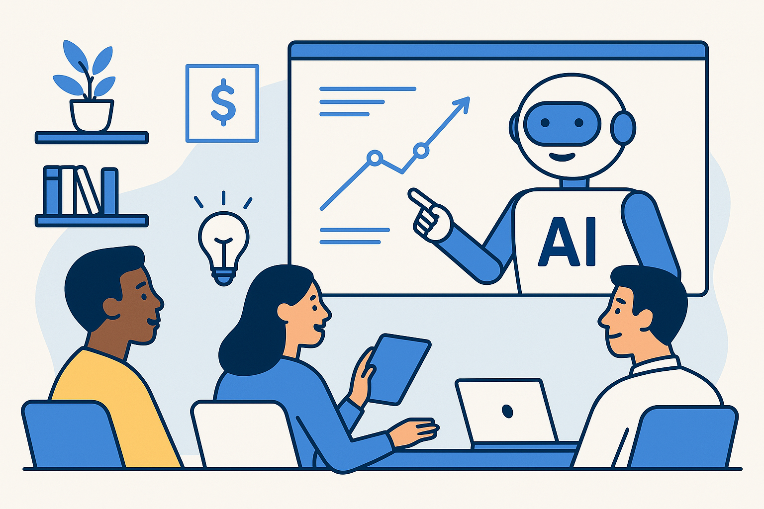 AI-тренер для команды продаж: как работает и что дает