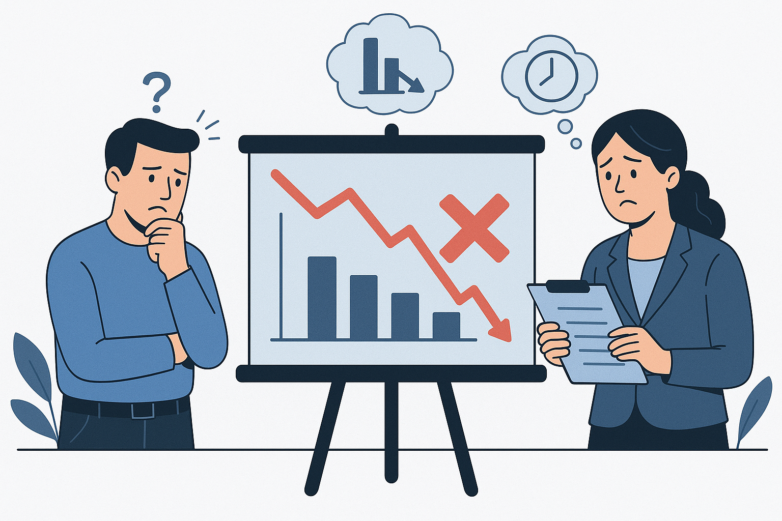 Почему 80% планов продаж проваливаются: анализ типичных ошибок