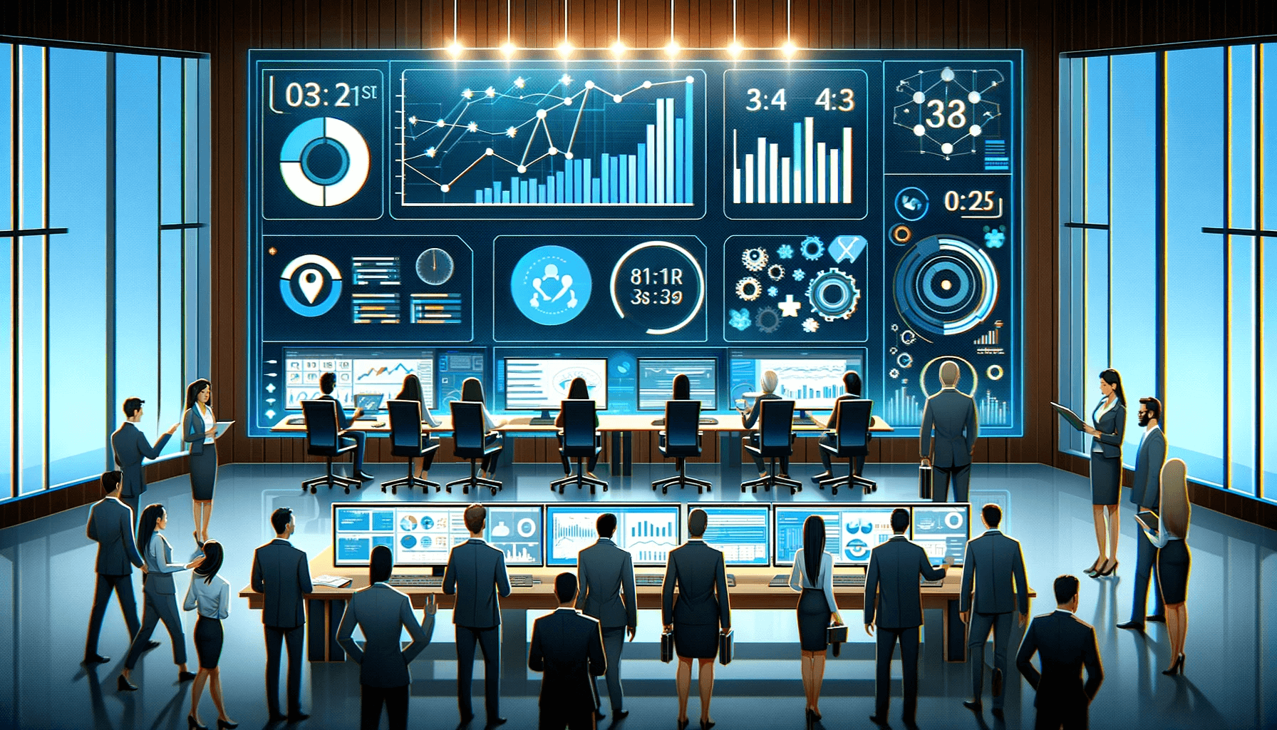 Оценка качества колл-центра: как автоматизация улучшает работу с клиентами