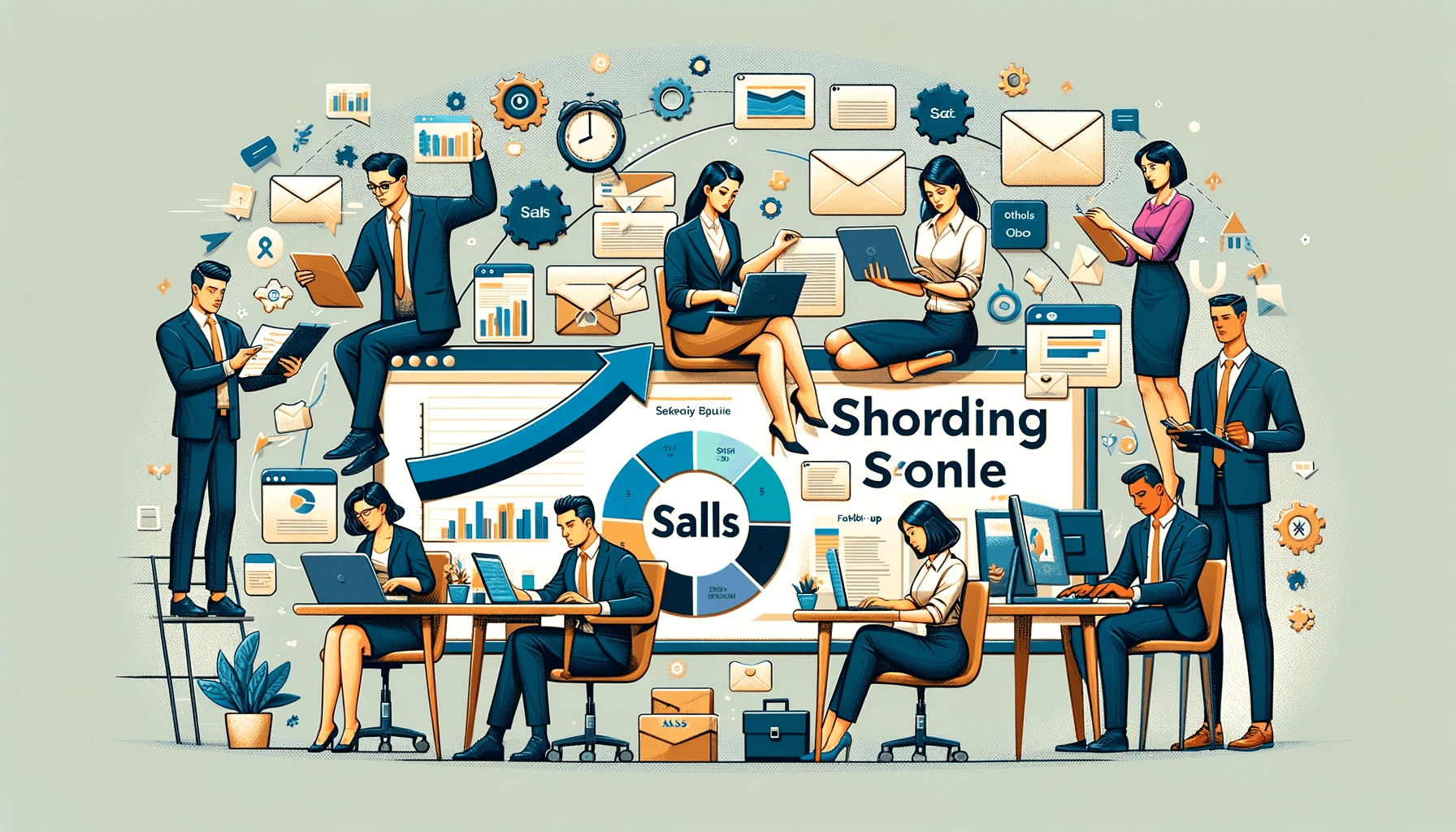 Увеличение конверсии продаж на 68%: Эффективное применение SalesAI в стартапе