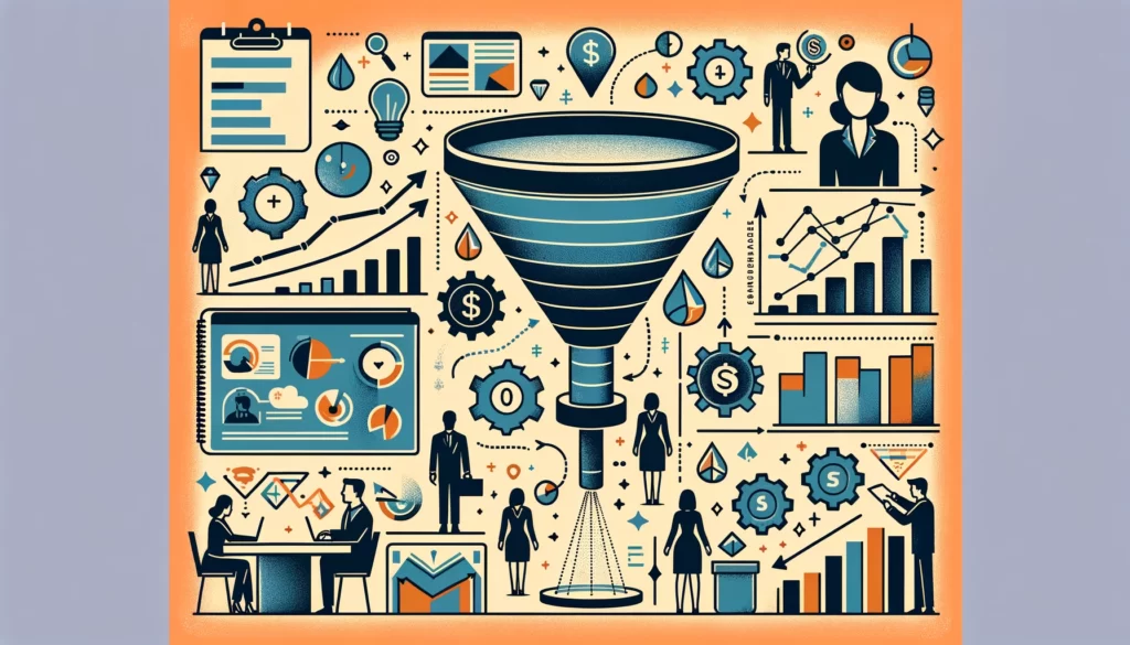 26 показателей и способов обеспечения здоровой воронки продаж