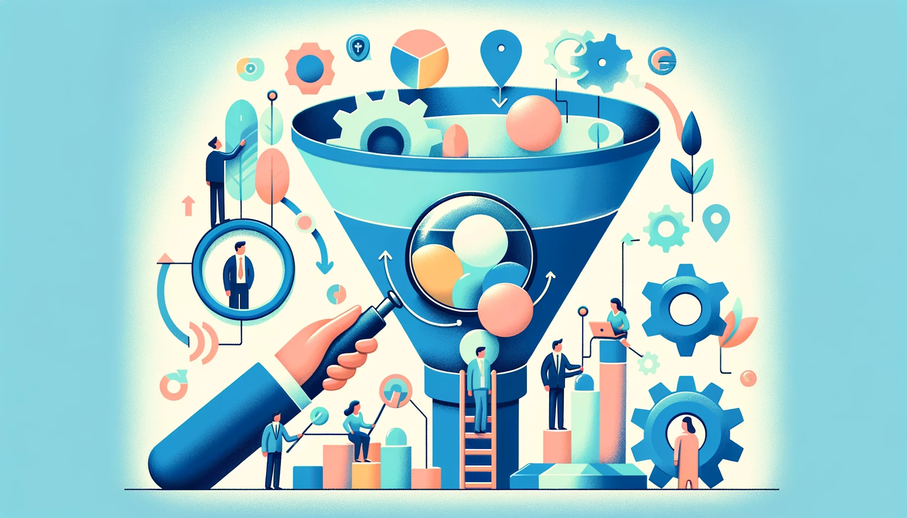 7 способов увеличения видимости воронки продаж