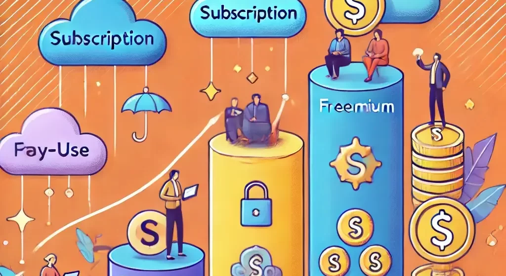 Эволюция тарифов в SaaS: от Freemium к Pay Per Use