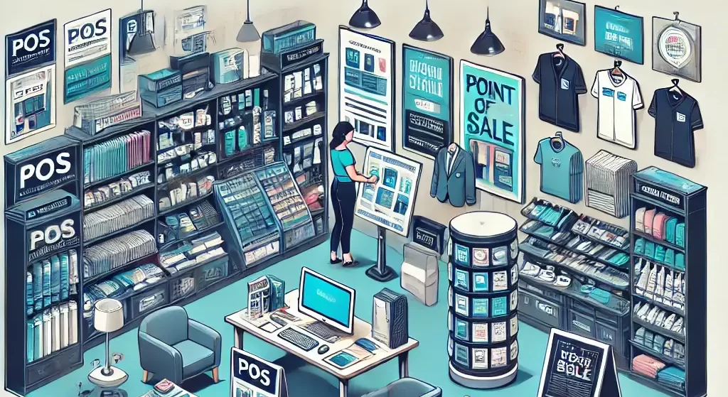 Что такое POS-материалы и почему они важны для Вашего бизнеса