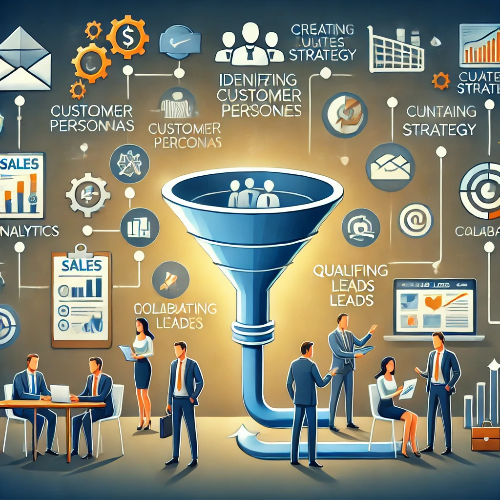 Как расширить воронку продаж: полное руководство