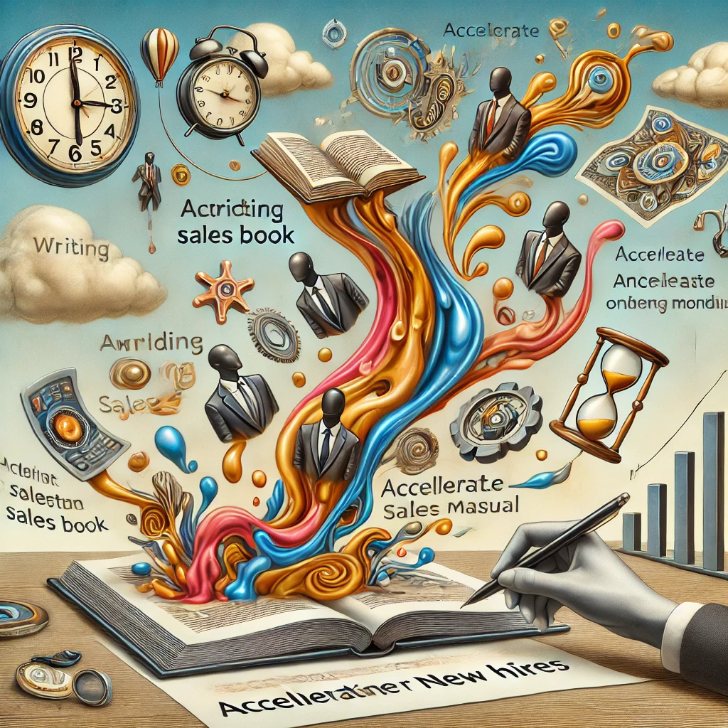 Как написать книгу продаж, чтобы ускорить обучение новичков