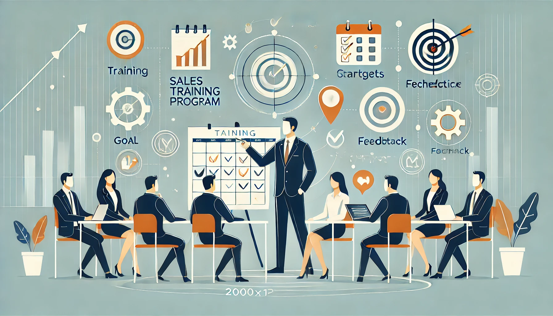 Основы успешной программы обучения продажам