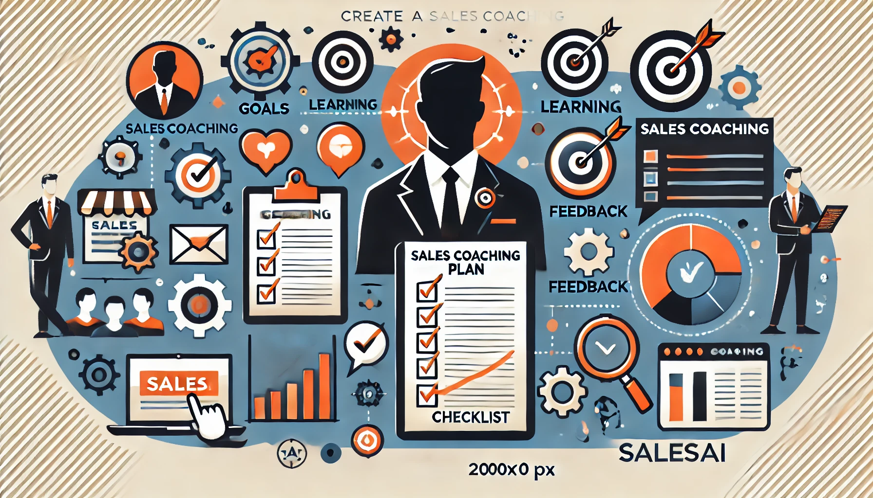 Создание плана коучинга по продажам + чек-лист