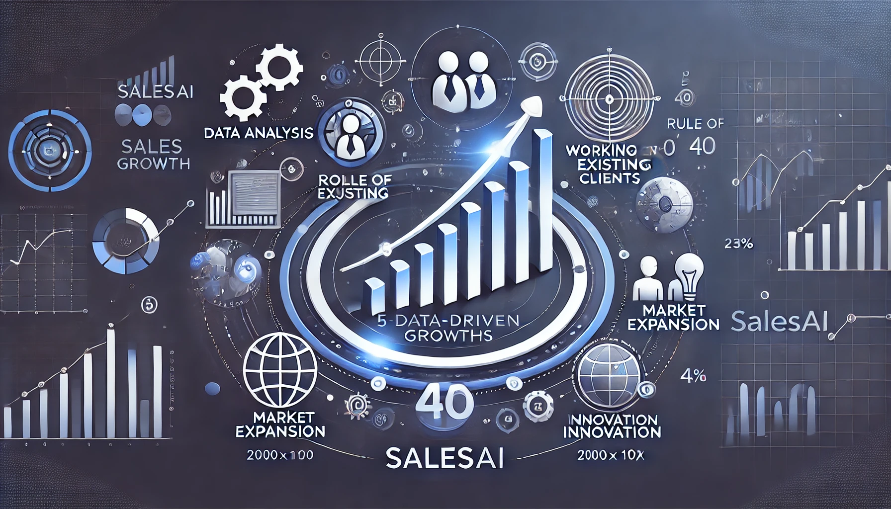 5 Ключевых стратегий роста на основе данных для среднего бизнеса