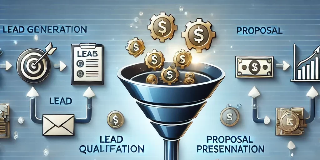 Оптимизация воронки продаж: как повысить конверсию и ускорить рост бизнеса