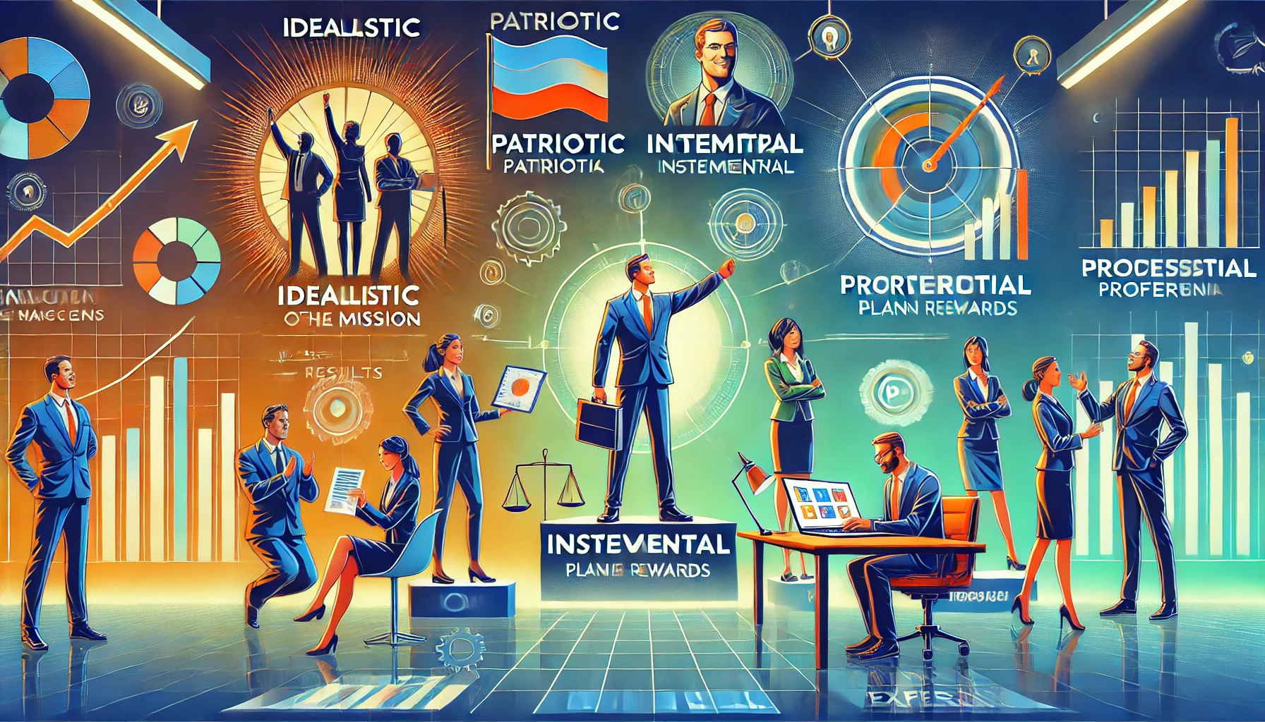 Типы мотивации менеджеров по продажам