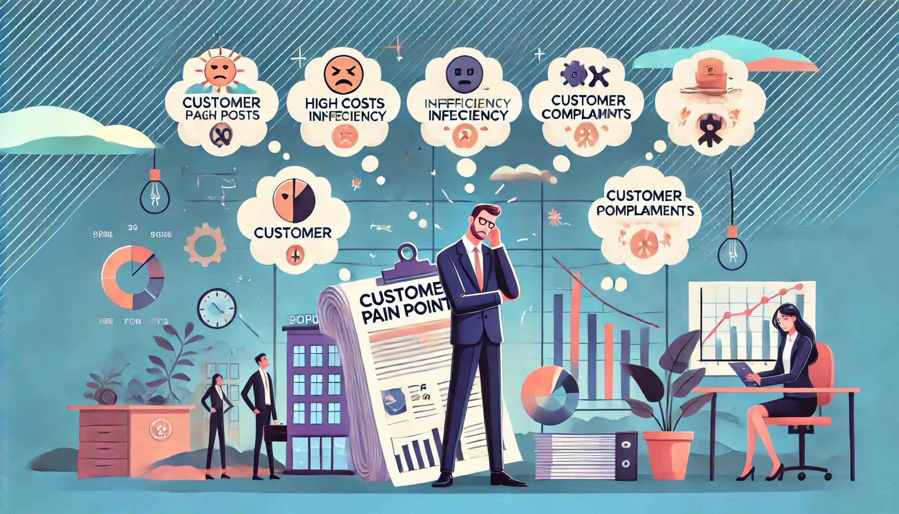 Типы болевых точек клиентов