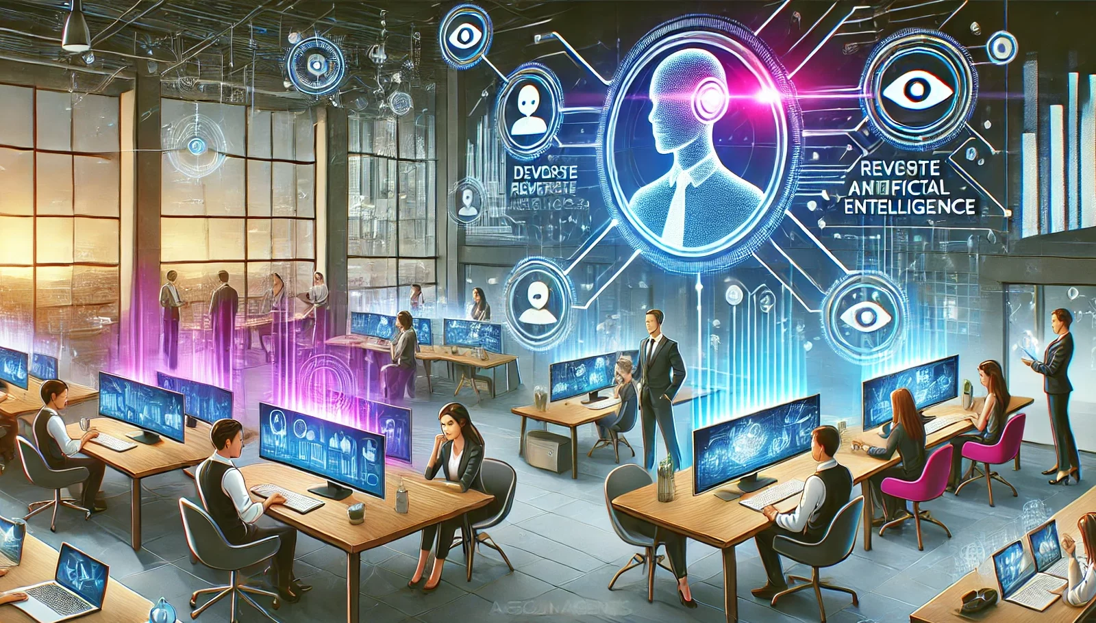 3 способа, как ИИ-агенты сплочают гибридные команды