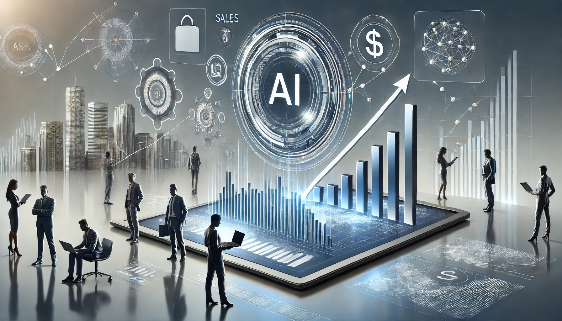 Как оптимизировать процессы продаж в условиях кризиса с помощью ИИ