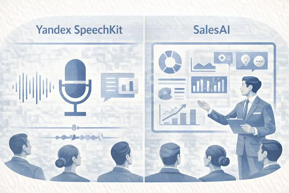 Yandex SpeechKit или SalesAI 2026: сравнение для SMB с расчётом ROI