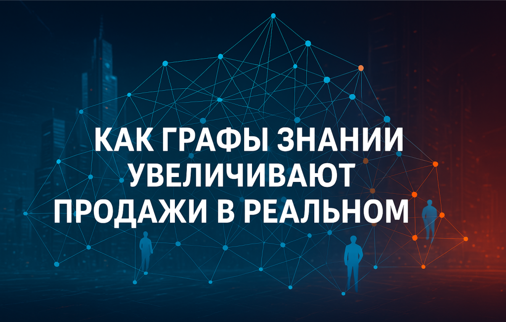 Как графы знаний увеличивают продажи в реальном времени