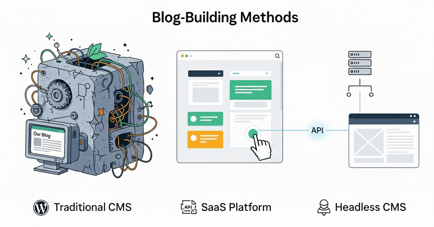 Какую CMS выбрать для корпоративного блога в 2025 г