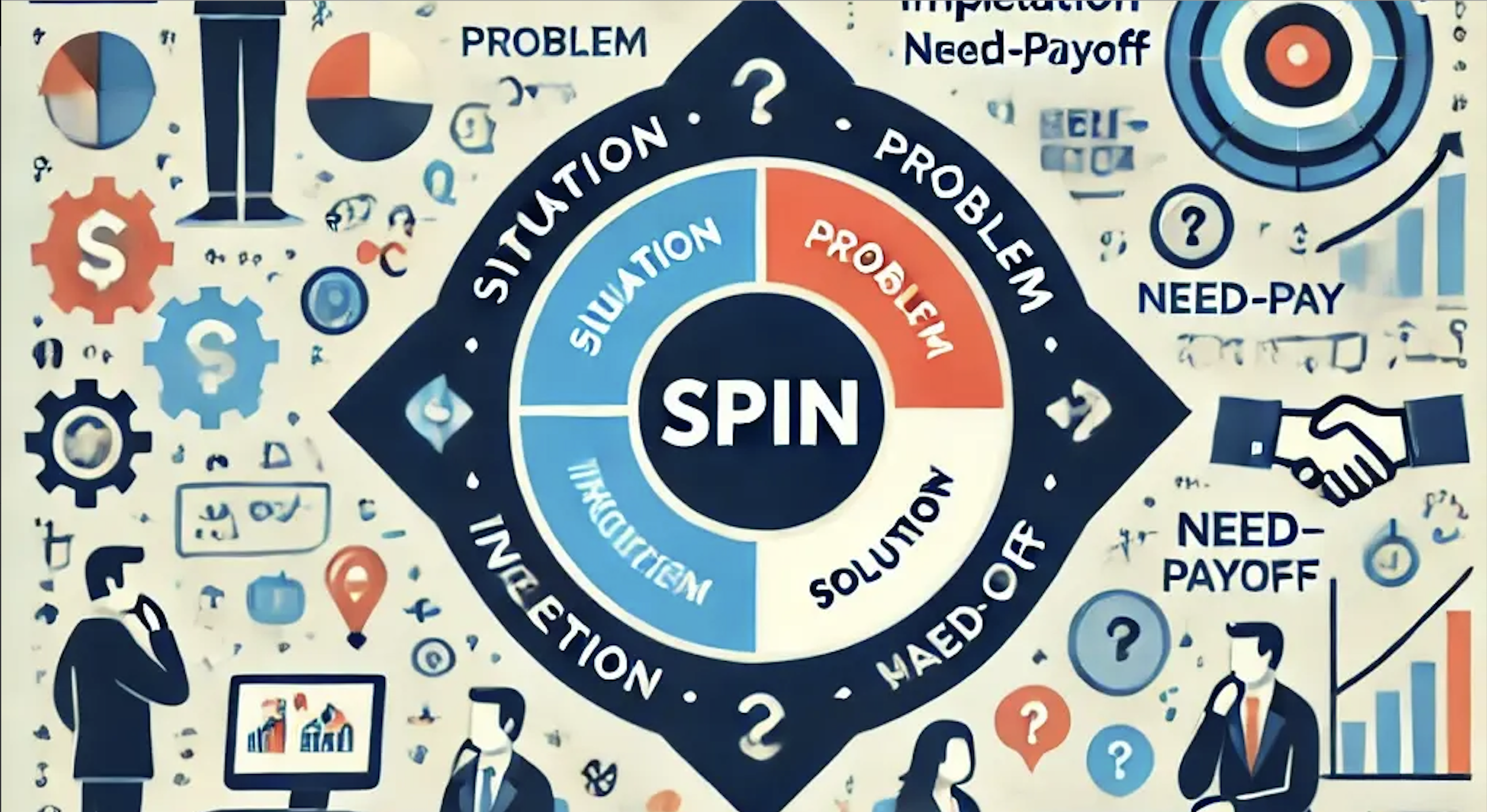 СПИН — Эффективная методика для увеличения продаж