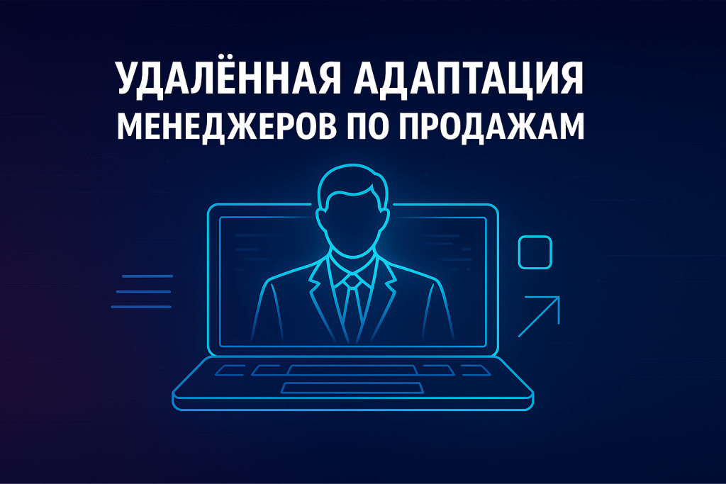 Стратегии ускоренной удаленной адаптации для менеджеров по продажам