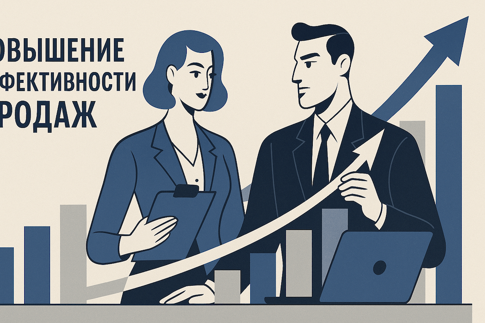 Повышение эффективности продаж: как построить стратегию, которая реально работает
