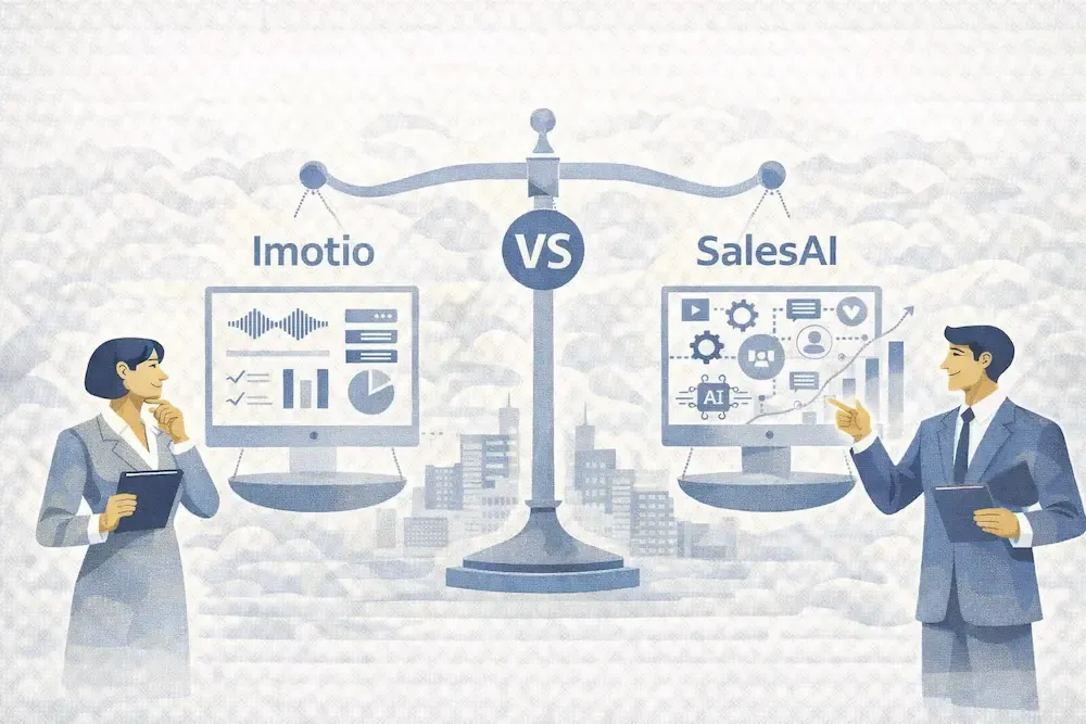 imot vs SalesAI 2026: сравнение нейросетевой аналитики звонков