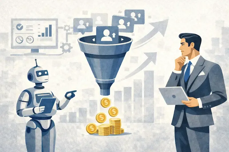 Автоматизация отдела продаж 2026: 12 процессов для ИИ