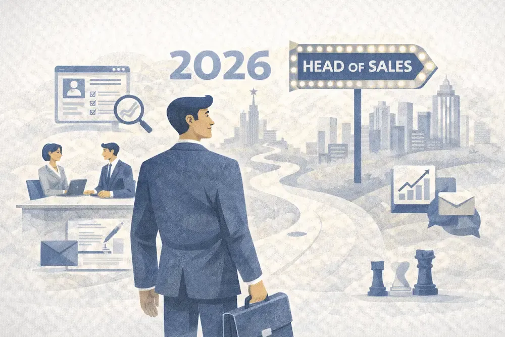 Как найти работу руководителем отдела продаж в 2026 году: полное руководство для РОПов