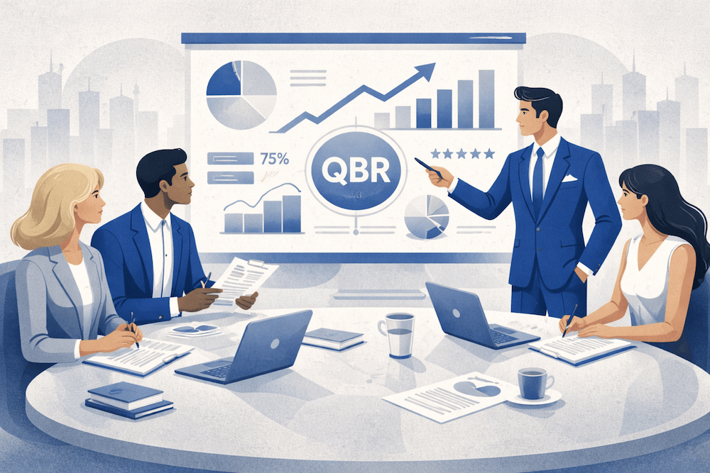 QBR: Как провести квартальный бизнес обзор, который максимизирует ценность для клиентов