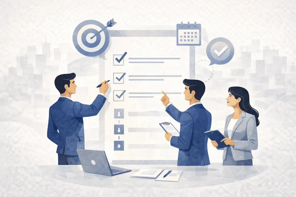 Лист постановки целей: мощный инструмент планирования всего