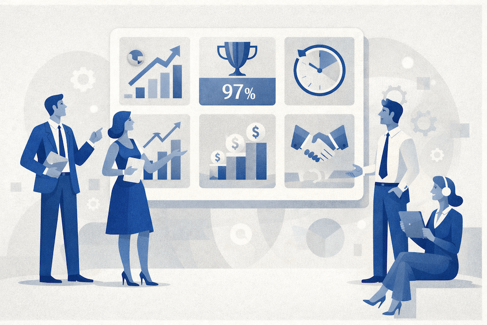 Метрики продаж, которые отслеживают высокопродуктивные команды