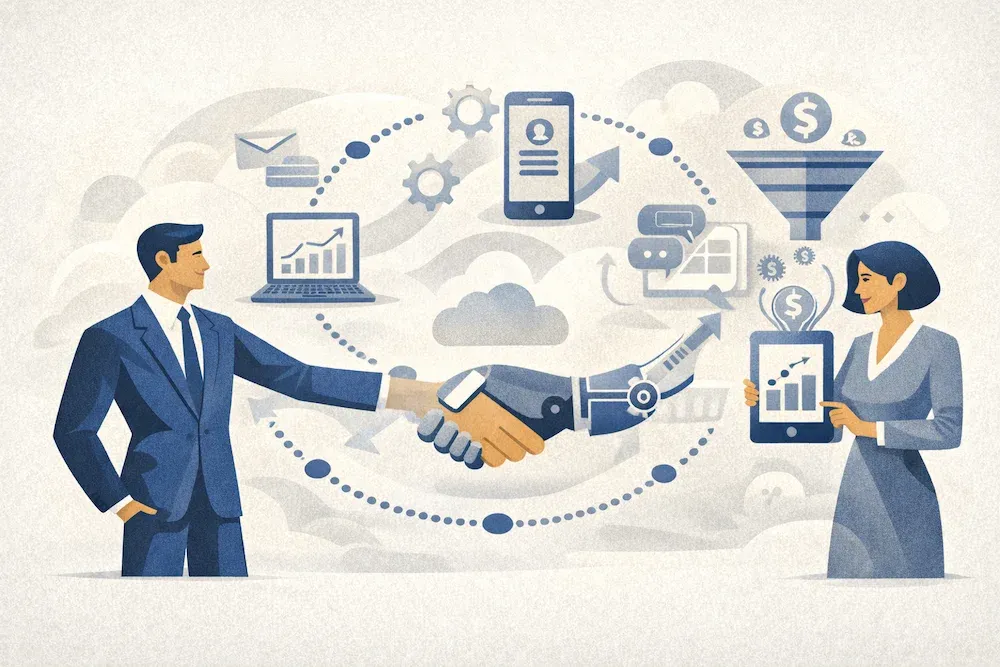 Полное руководство по оцифровке процесса продаж