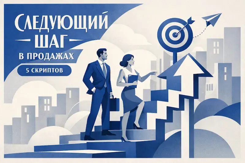 Следующий шаг в продажах: 5 скриптов для РОПа 2026