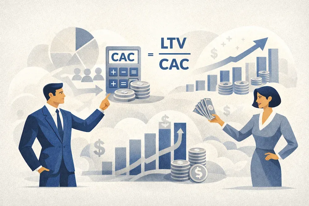 Расчет CAC и LTV с учетом AI: новые метрики эффективности