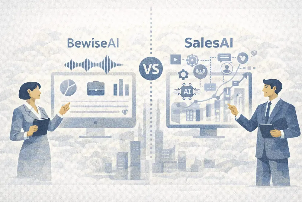 BeWise.ai vs SalesAI в 2026: сравнение речевой аналитики