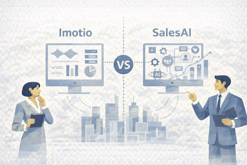 Речевая аналитика imot.io или SalesAI: что выбрать