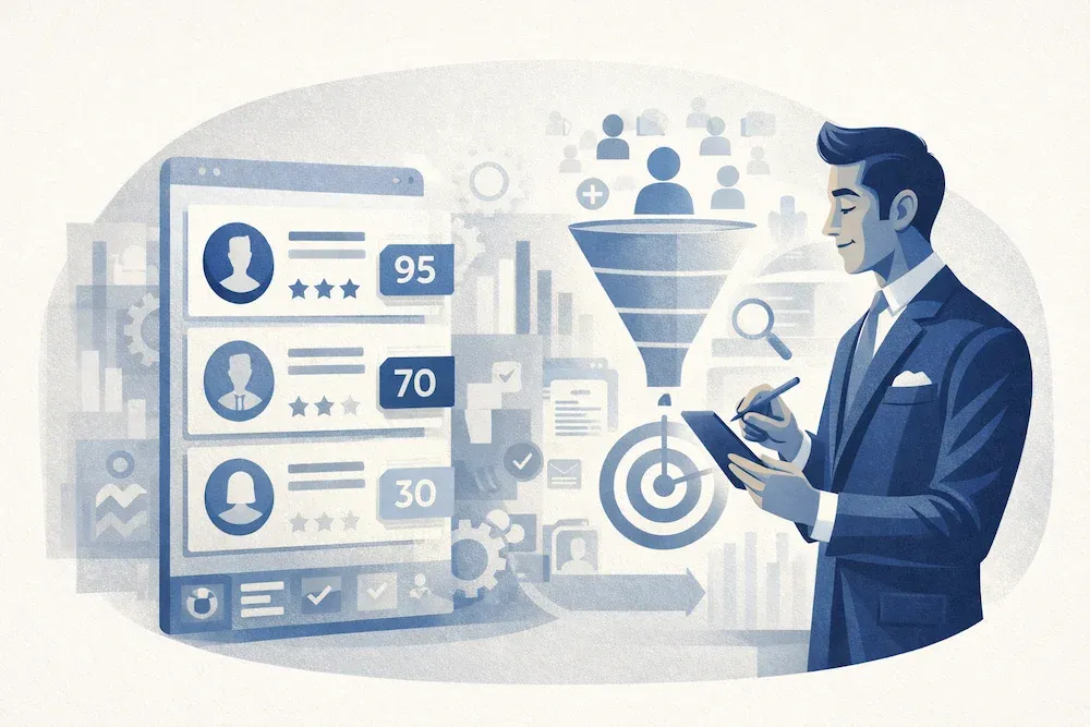 Скоринг лидов: революция в управлении продажами