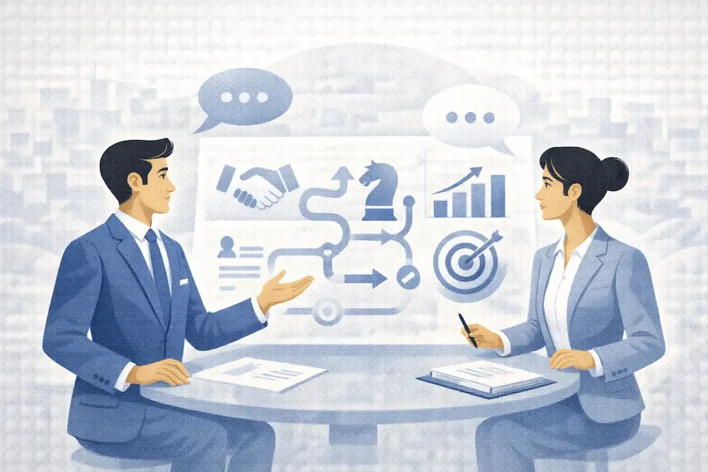 Стратегия B2B продаж для сложных сделок