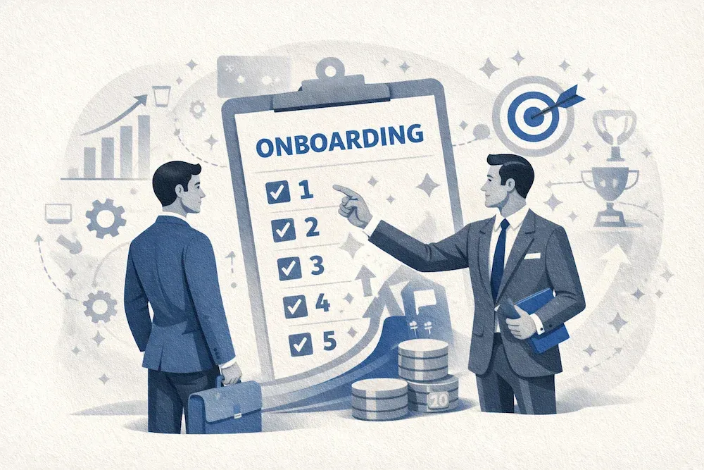 План онбординга РОПа: как вывести руководителя отдела продаж на результат за 90 дней
